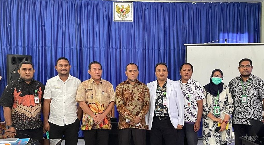 Kunjungi RSUD Masohi, Ombudsman Maluku Lakukan Pendampingan Standar Pelayanan Publik